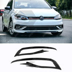 Volkswagen Golf MK7.5 GTI Style Fog Light Blade Surround In Gloss Black