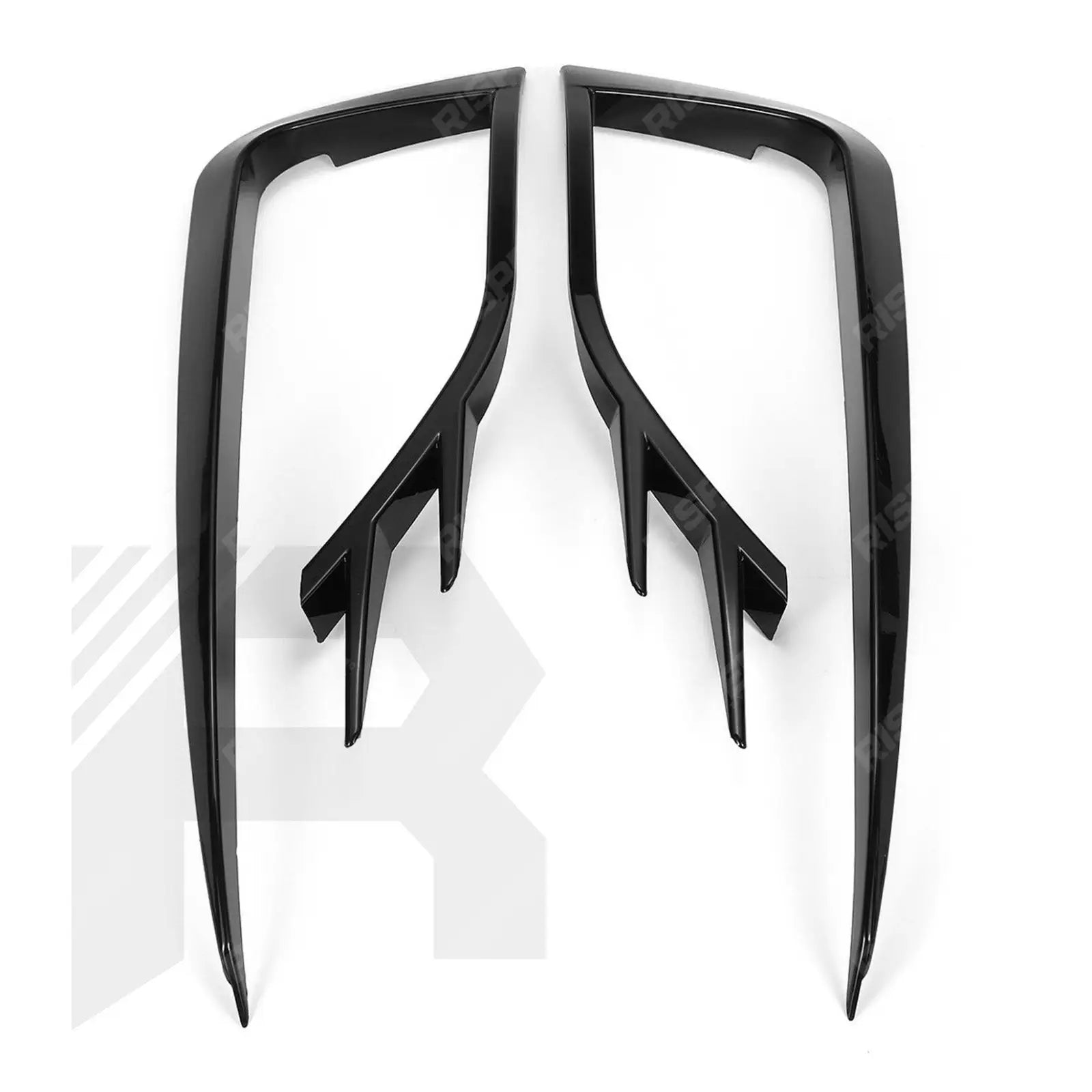 Volkswagen Golf MK7.5 GTI Style Fog Light Blade Surround In Gloss Black