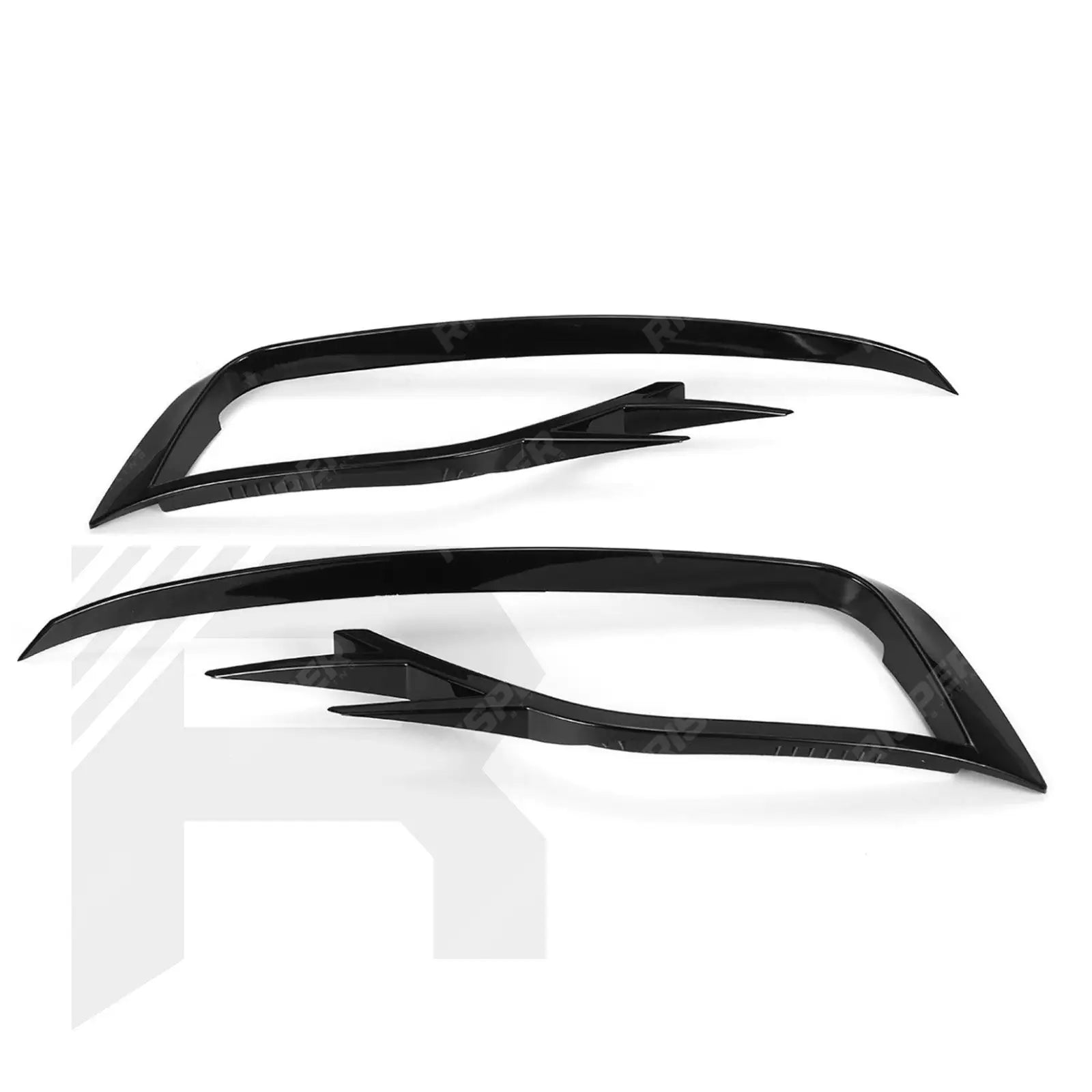 Volkswagen Golf MK7.5 GTI Style Fog Light Blade Surround In Gloss Black