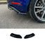 Volkswagen Golf MK7.5 R Rear Bumper Corner Splitter Gloss Black
