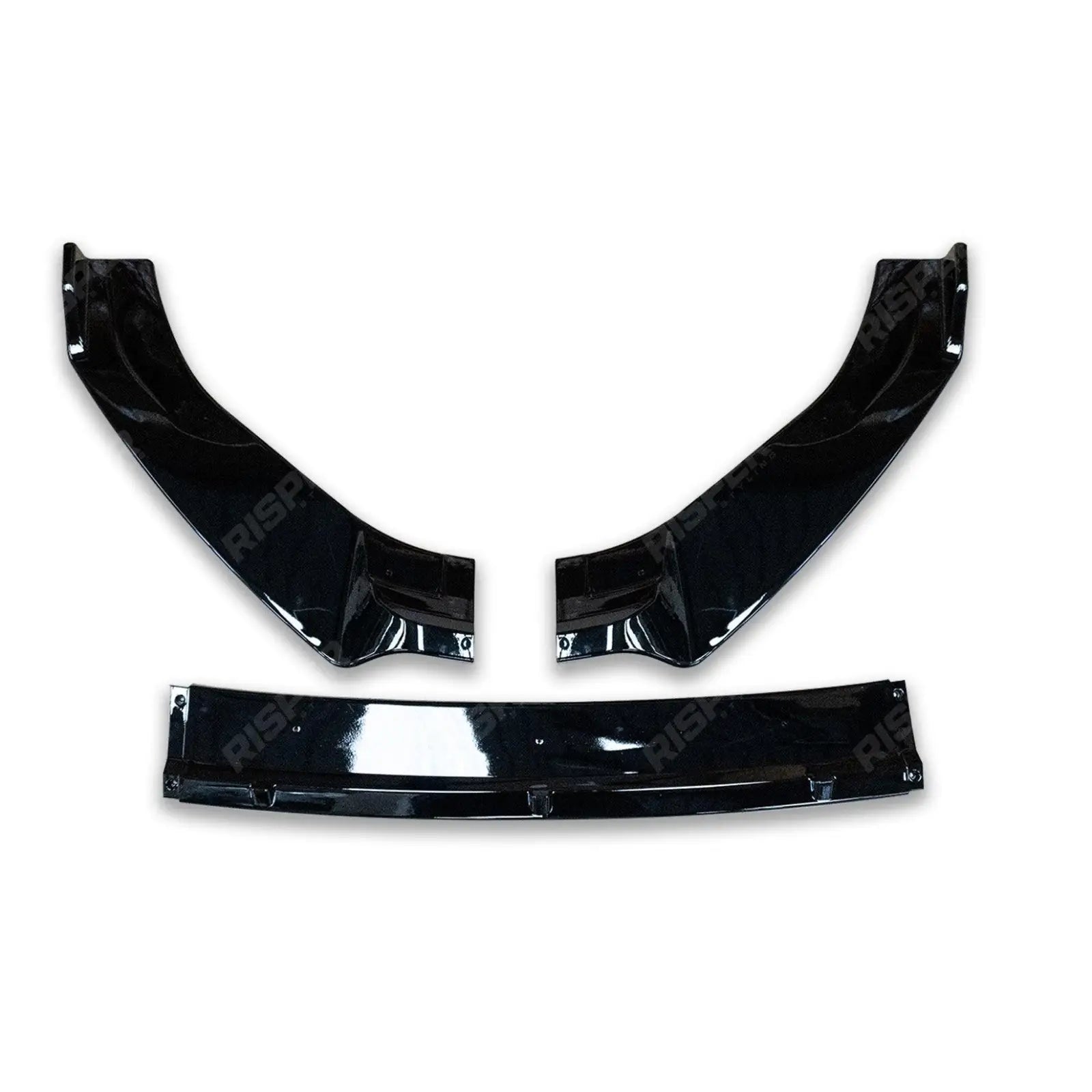 Volkswagen Golf MK7/7.5 2012 - 2017 - Gloss Black Front Splitter Lip for GTD, GTI, R, R - Line