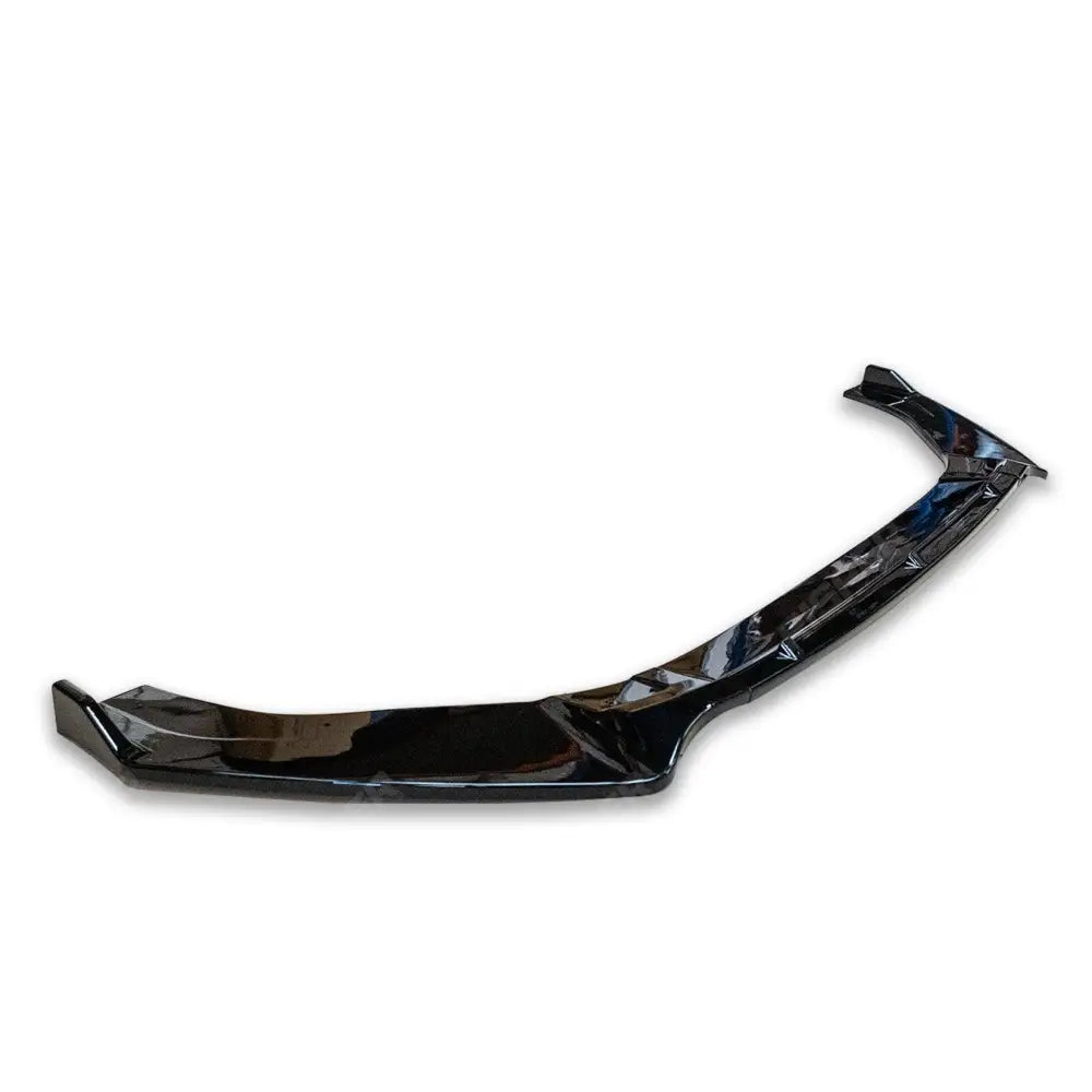 Volkswagen Golf MK7/7.5 2012 - 2017 - Gloss Black Front Splitter Lip for GTD, GTI, R, R - Line