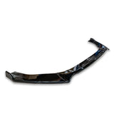 Volkswagen Golf MK7/7.5 2012 - 2017 - Gloss Black Front Splitter Lip for GTD, GTI, R, R - Line