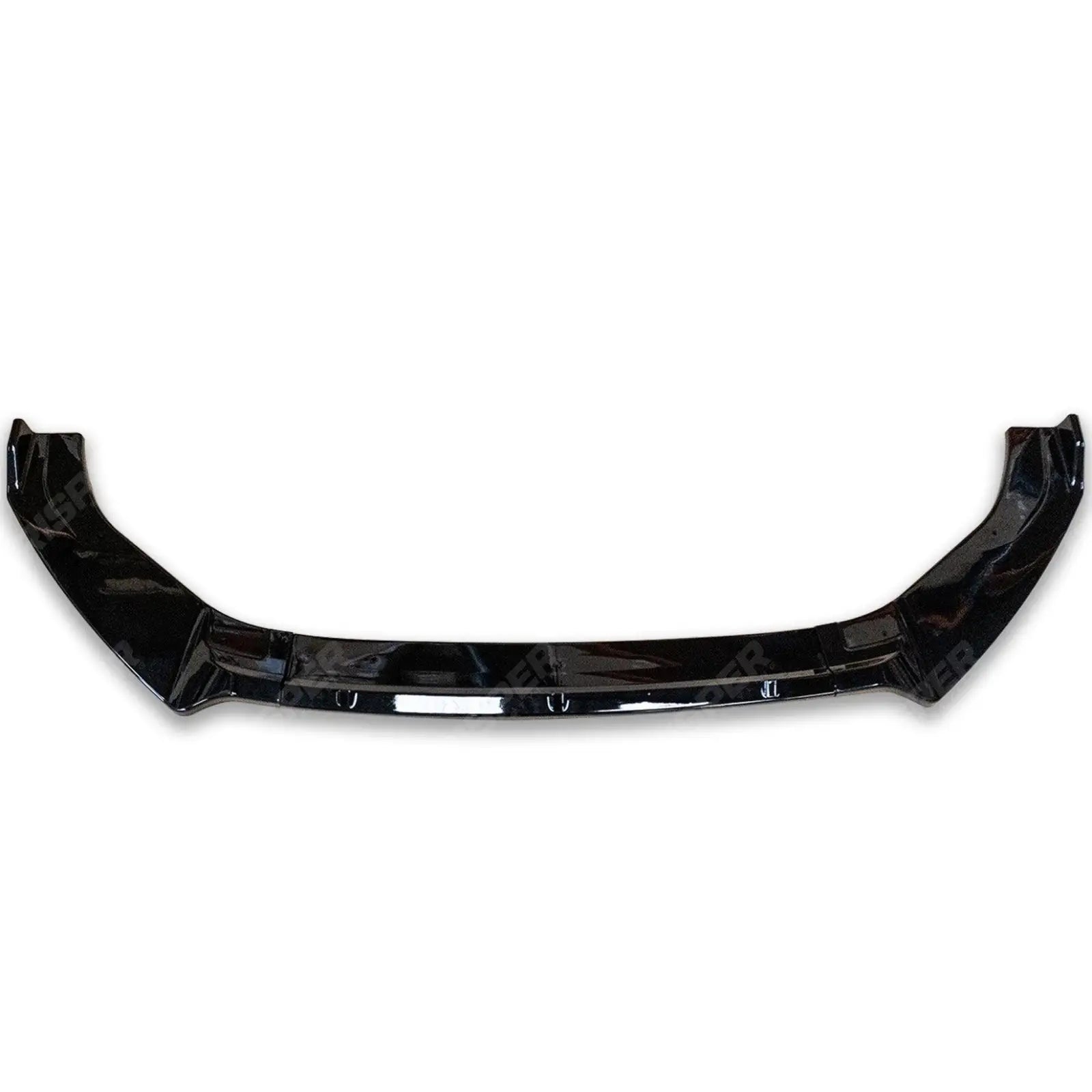 Volkswagen Golf MK7/7.5 2012 - 2017 - Gloss Black Front Splitter Lip for GTD, GTI, R, R - Line