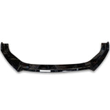 Volkswagen Golf MK7/7.5 2012 - 2017 - Gloss Black Front Splitter Lip for GTD, GTI, R, R - Line