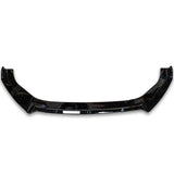 Volkswagen Golf MK7/7.5 2012 - 2017 - Gloss Black Front Splitter Lip for GTD, GTI, R, R - Line