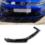 Volkswagen Golf MK7/7.5 2012 - 2017 - Gloss Black Front Splitter Lip for GTD, GTI, R, R - Line
