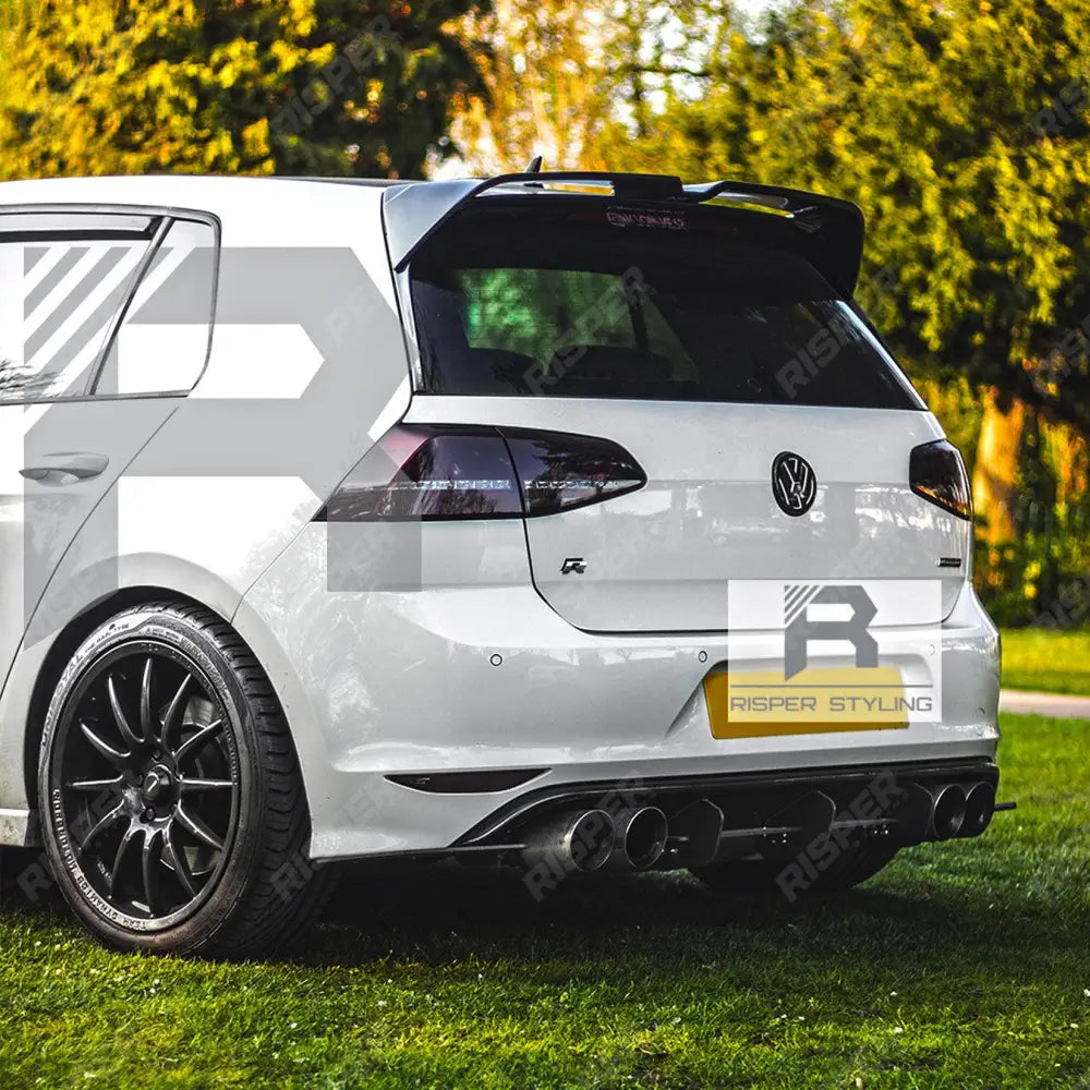 Volkswagen Golf MK7/7.5 GTI/GTD/R/GTE 2012 - 2020 - Oettinger Style Rear Spoiler in Gloss Black