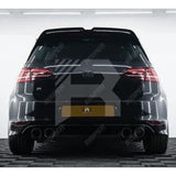 Volkswagen Golf MK7/7.5 GTI/GTD/R/GTE 2012 - 2020 - Oettinger Style Rear Spoiler in Gloss Black