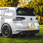 Volkswagen Golf MK7/7.5 GTI/GTD/R/GTE 2012 - 2020 - Oettinger Style Rear Spoiler in Gloss Black
