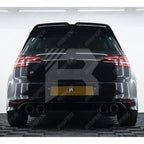 Volkswagen Golf MK7/7.5 GTI/GTD/R/GTE 2012 - 2020 - Oettinger Style Rear Spoiler in Gloss Black