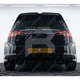 Volkswagen Golf MK7/7.5 GTI/GTD/R/GTE 2012 - 2020 - Oettinger Style Rear Spoiler in Gloss Black