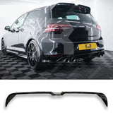 Volkswagen Golf MK7/7.5 GTI/GTD/R/GTE 2012 - 2020 - Oettinger Style Rear Spoiler in Gloss Black
