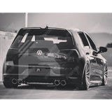Volkswagen Golf MK7/7.5 GTI/GTD/R/GTE 2012 - 2020 - Oettinger Style Rear Spoiler in Gloss Black