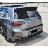 Volkswagen Golf MK7/7.5 GTI/GTD/R/R - Line 2012 - 2020 - Osir Style Rear Spoiler in Gloss Black