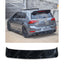Volkswagen Golf MK7/7.5 GTI/GTD/R/R - Line 2012 - 2020 - Osir Style Rear Spoiler in Gloss Black