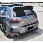 Volkswagen Golf MK7/7.5 GTI/GTD/R/R - Line 2012 - 2020 - Osir Style Rear Spoiler in Gloss Black