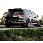 Volkswagen Golf MK7/7.5 GTI/GTD/R/R - Line 2012 - 2020 - Osir Style Rear Spoiler in Gloss Black