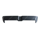 Volkswagen Golf MK7/7.5 TSI/TDI 2012 - 2020 - Oettinger Style Rear Spoiler in Carbon Look