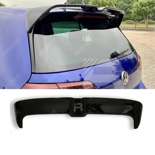 Volkswagen Golf MK7/7.5 TSI/TDI 2012 - 2020 - Oettinger Style Rear Spoiler in Gloss Black