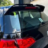 Volkswagen Golf MK7/7.5 TSI/TDI 2012 - 2020 - Oettinger Style Rear Spoiler in Gloss Black