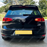 Volkswagen Golf MK7/7.5 TSI/TDI 2012 - 2020 - Oettinger Style Rear Spoiler in Gloss Black
