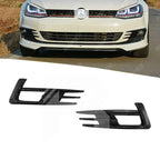 Volkswagen Golf MK7 GT Fog Light Blade Surround In Gloss Black