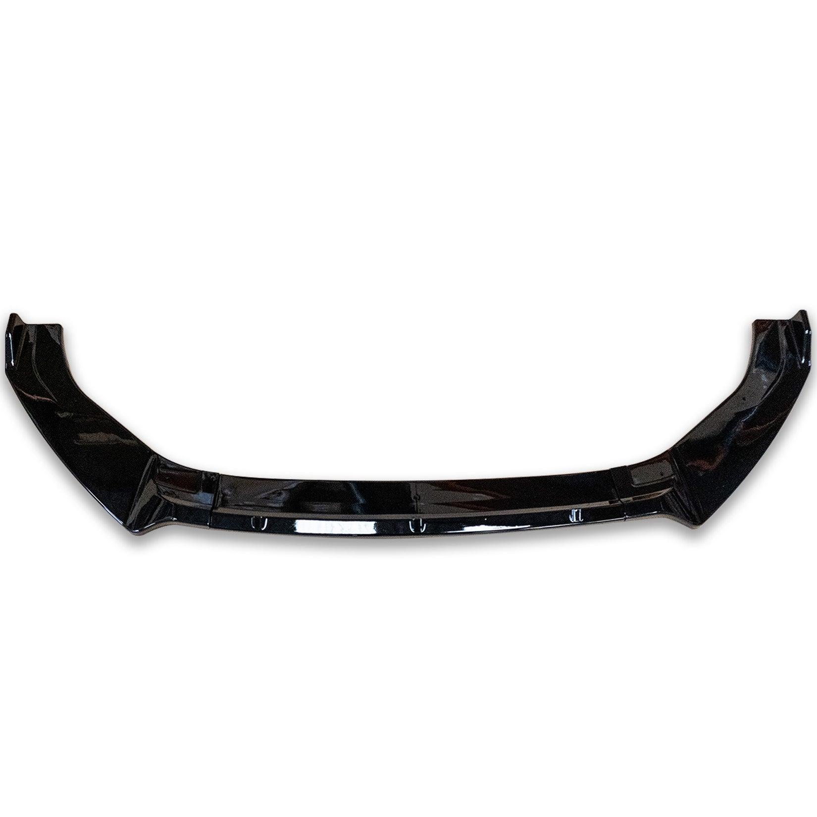 Volkswagen Golf MK7/7.5 2012 - 2017 - Gloss Black Front Splitter Lip for GTD, GTI, R, R - Line