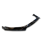Volkswagen Golf MK7/7.5 2012 - 2017 - Gloss Black Front Splitter Lip for GTD, GTI, R, R - Line