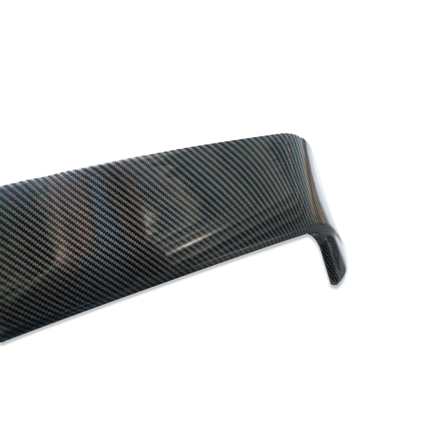 Volkswagen Golf MK7/7.5 TSI/TDI 2012 - 2020 - Oettinger Style Rear Spoiler in Carbon Look
