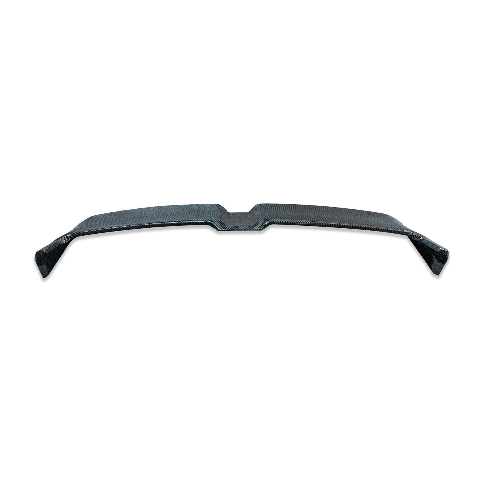 Volkswagen Golf MK7/7.5 TSI/TDI 2012 - 2020 - Oettinger Style Rear Spoiler in Carbon Look