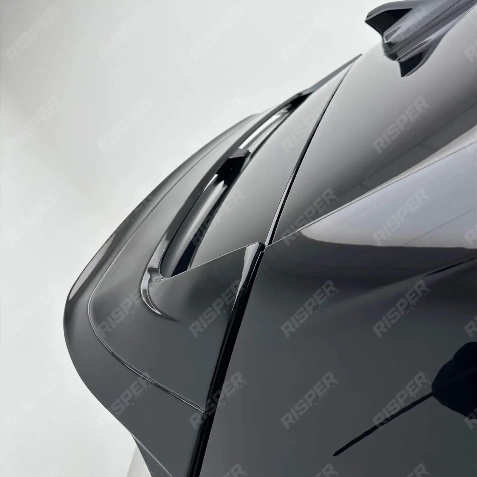 Volkswagen Golf MK8 2020+ Gloss Black Kit - For GTI GTD R & R LINE MODELS