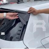Volkswagen Golf MK8 2020+ - Gloss Black Rear Window Blade Wings