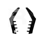 Volkswagen Golf MK8 2020+ - Gloss Black Rear Window Blade Wings