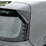 Volkswagen Golf MK8 2020+ - Gloss Black Rear Window Blade Wings