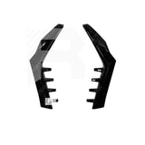 Volkswagen Golf MK8 2020+ - Gloss Black Rear Window Blade Wings