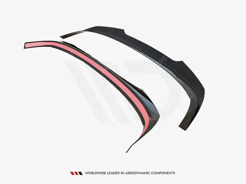 VOLKSWAGEN GOLF MK8 2020+ - MAXTON SPOILER CAP V2 - GLOSS BLACK