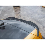 VOLKSWAGEN GOLF MK8 2020+ - MAXTON SPOILER CAP V2 - GLOSS BLACK