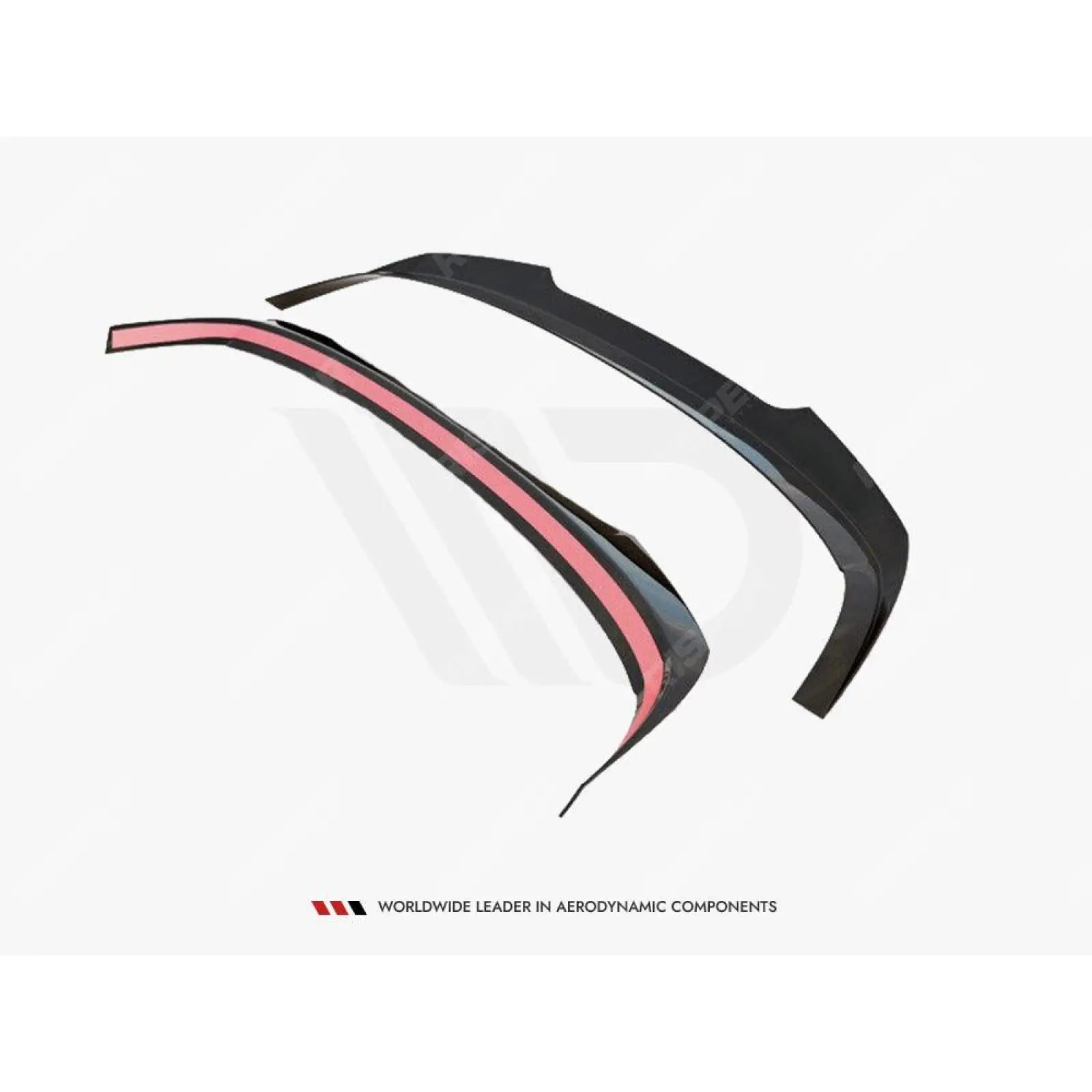 VOLKSWAGEN GOLF MK8 2020+ - MAXTON SPOILER CAP V2 - GLOSS BLACK