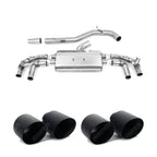 Volkswagen Golf MK8 R 2020-2024 (320ps) Milltek Sport Non Resonated OPF Back Exhaust System Non Resonated (Louder)