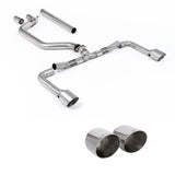 Volkswagen Golf MK8 GTi 2020-2024 (245ps) Milltek Sport OPF Back Exhaust System Race System (Loudest) - Polished Tips