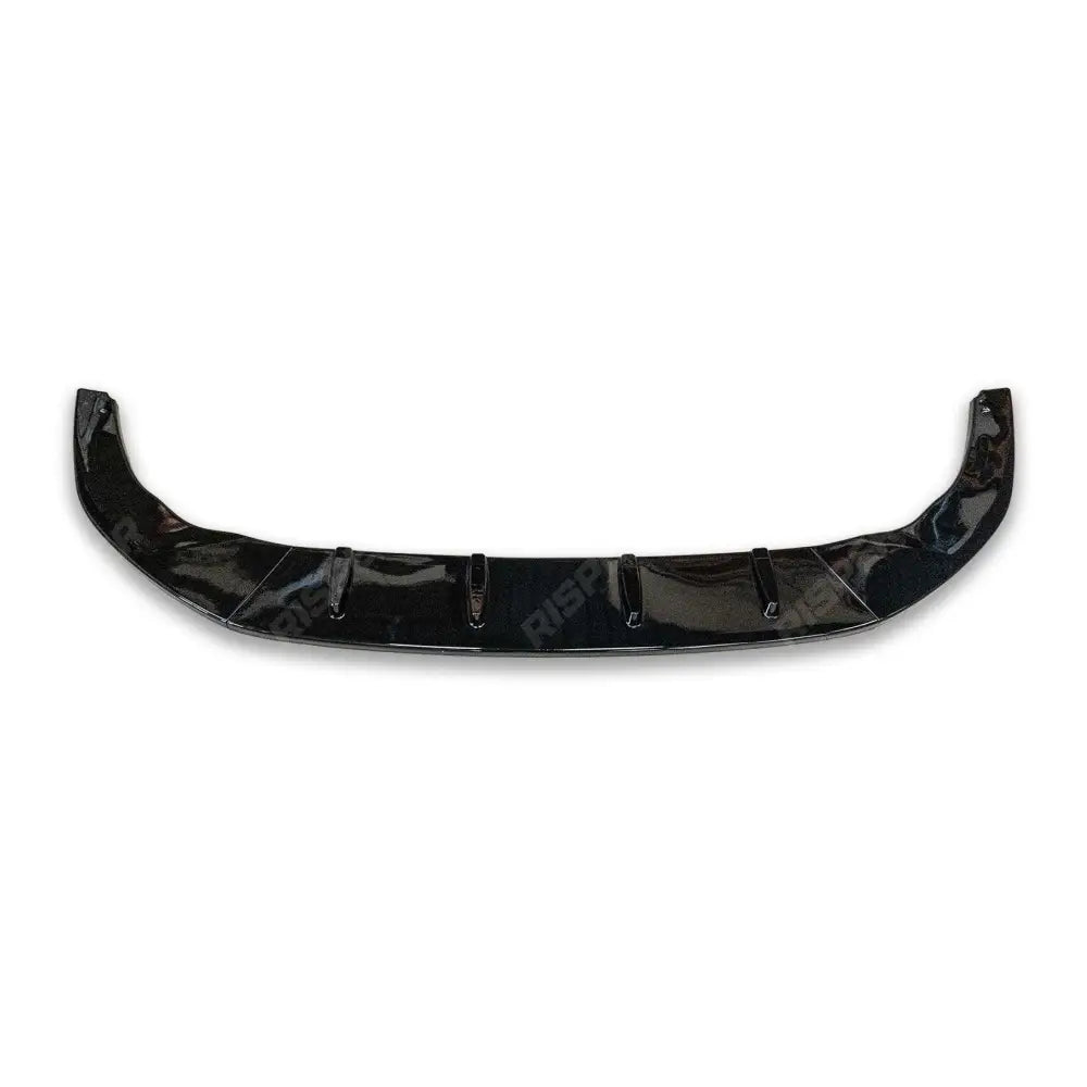 Volkswagen Golf MK8 GTI/GTD/R/R Line 2020+ - Gloss Black 3 - Piece Front Splitter V1