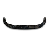 Volkswagen Golf MK8 GTI/GTD/R/R Line 2020+ - Gloss Black 3 - Piece Front Splitter V1