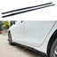 Volkswagen Golf MK8 GTI Style Side Skirts - Transform to GTI Look In Gloss Black