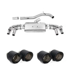 Volkswagen Golf MK8 R 2020-2024 (320ps) Milltek Sport Non Resonated OPF Back Exhaust System Non Resonated (Louder)