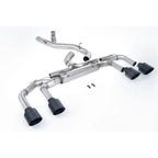 Volkswagen Golf MK8 R 2020-2024 (320ps) Milltek Sport Race OPF Back Exhaust System Race Non Valved (Loudest) - Cerakote