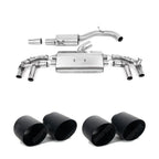 Volkswagen Golf MK8 R 2020-2024 (320ps) Milltek Sport Resonated OPF Back Exhaust System ECE Approved Resonated