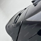 Volkswagen Golf MK8 R/R - Line/GTI 2020+ - Club Sport CS Style Rear Spoiler in Gloss Black