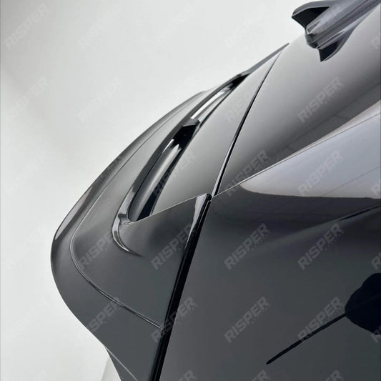 Volkswagen Golf MK8 R/R - Line/GTI 2020+ - Club Sport CS Style Rear Spoiler in Gloss Black