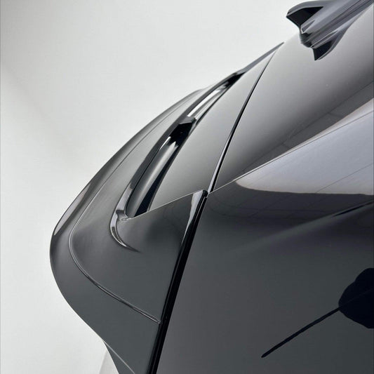 Volkswagen Golf MK8 R/R - Line/GTI 2020+ - Club Sport CS Style Rear Spoiler in Gloss Black